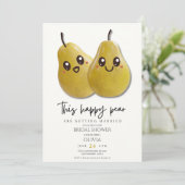 Invitation Jolie douche nuptiale (Debout devant)