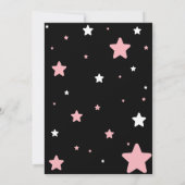 Invitation Jolie et Éffrayante Sorcière rose Halloween fête d (Dos)