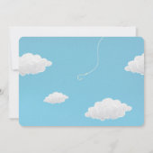 Invitation Jolie fête d'anniversaire dans les animaux de la f (Dos)