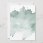 Invitation Jolie fête d'anniversaire Dragons Dinosaures (Dos)