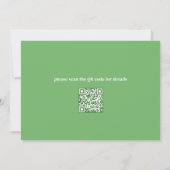 Invitation Jolie fête d'anniversaire Popsicles colorés (Dos)