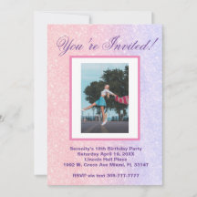 Jolie fête d'anniversaire rose et violet avec pail