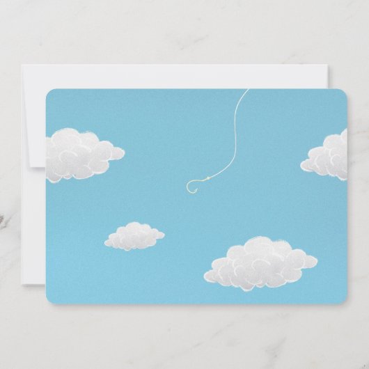 Invitation Jolie fête dans les animaux de la forêt Enfants An (Dos)