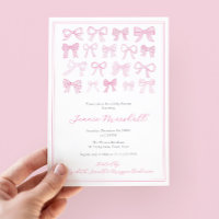 Jolie Fête de Baby shower fille de vaches roses