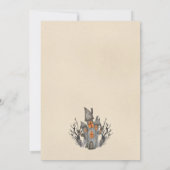 Invitation Jolie fête du costume d'Halloween enfants (Dos)