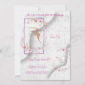 Invitation Jolie fête du thé (Devant)