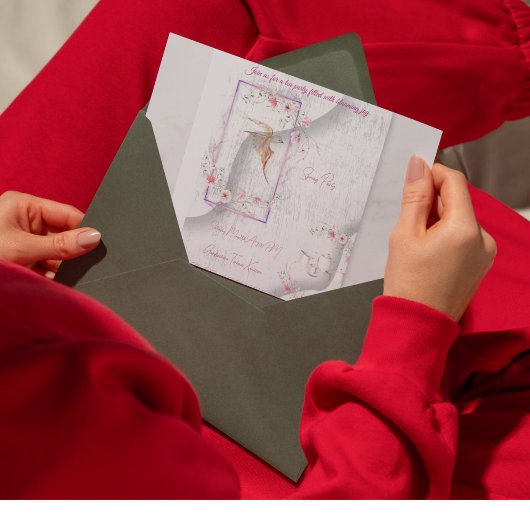 Invitation Jolie fête du thé