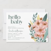Jolie Fleur de Menthe Sauge Rose Bonjour Baby Show