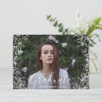 Jolie Floral Graduate Party Photo