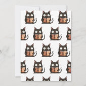 Invitation Jolie Halloween Suivant Chapitre 40e Anniversaire  (Dos)