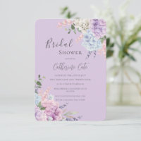 Jolie Hydrangée Purple Fête des mariées Florale