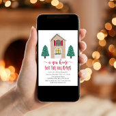 Invitation Jolie Nouvelle Maison Pour Les Vacances Ménage Rou