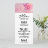 Invitation Jolie oeillette rose Stylo Photographie (Debout devant)