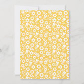 Invitation Jolie Ours de Miel et Anniversaire de enfant d'abe (Dos)