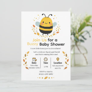 Invitation Jolie Petite Abeille