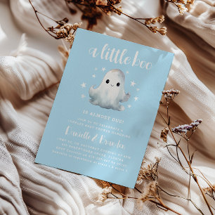 Invitation Jolie petite fête d'Halloween pour bébé
