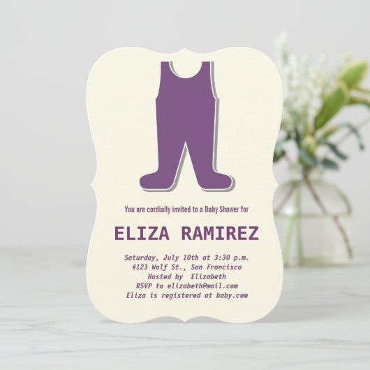 Invitation jolie petite robe (Debout devant)