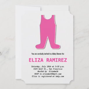 Invitation jolie petite robe