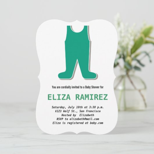 Invitation jolie petite robe (Debout devant)