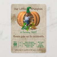 Jolie photo de bébés citrouilles magiques à la fêt