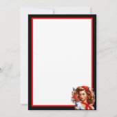 Invitation Jolie Pin-Up_ Miss Sassy (Dos)