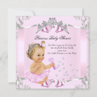 Jolie Princesse Baby Shower Rose Tutu Blonde