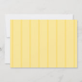 Invitation Jolie robe blanche (Dos)