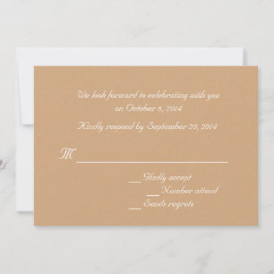 Invitation Jolie rose rose et jaune fleur RSVP de mariage