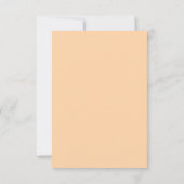 Invitation Jolie RSVP (Dos)
