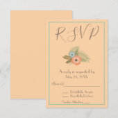Invitation Jolie RSVP (Devant / Derrière)