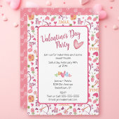 Invitation Jolie Saint Valentin