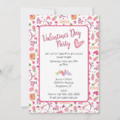 Invitation Jolie Saint Valentin (Devant)