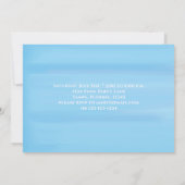 Invitation Jolie Summer Beach Lake Ocean Girly Party (Dos)