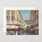 Invitation Jolie Ville (Devant / Derrière)