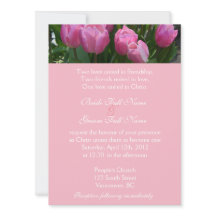 Jolies fleurs de tulipes roses mariage chrétien