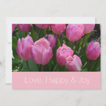 Jolies fleurs de tulipes roses mariage chrétien