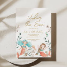 Jolies Sirènes Sous la Mer