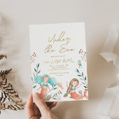 Invitation Jolies Sirènes Sous l'Océan