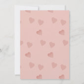 Invitation Jolis chiens d'anniversaire pour la Saint-Valentin (Dos)