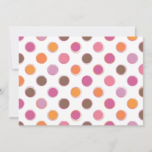 Invitation Jolis Donuts (Dos)