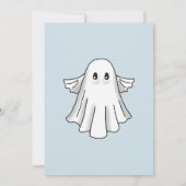 Invitation Jolis fantômes d'Halloween (Dos)