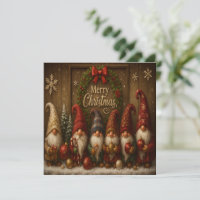 Jolis nains de Noël Joyeux