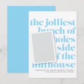 Invitation Jolle Bunch Tradition de vacances Portrait Avant (Devant / Derrière)