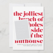 Invitation Jolle Bunch Tradition de vacances Portrait Avant (Devant)