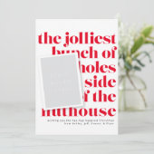 Invitation Jolle Bunch Tradition de vacances Portrait Avant (Debout devant)