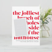 Invitation Jolle Bunch Tradition de vacances Portrait Photos (Debout devant)