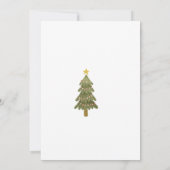 Invitation Jolly Bon Temps Noël Anniversaire Fête (Dos)