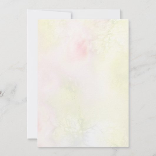 Invitation Jolly Cocktail Fête de Vacances (Dos)