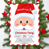 Invitation Jolly Et Jolie Père Noël Noël Fête