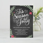 Invitation Jolly Party Fête (Debout devant)